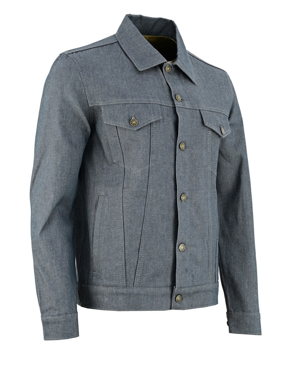 vance-mens-grey-heavy-duty-denim-button-front-motorcycle-jacket-jean-jacket-for-men-side-view