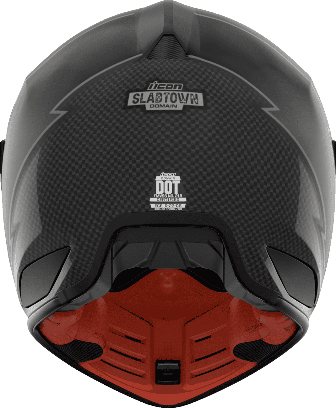 Icon Domain Slabtown Full Face Motorcycle Helmet