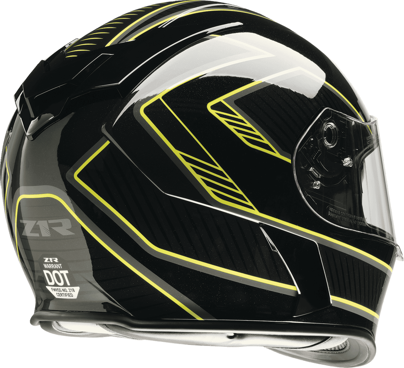 Z1R Warrant Amplify Full Face Motorcycle Helmet