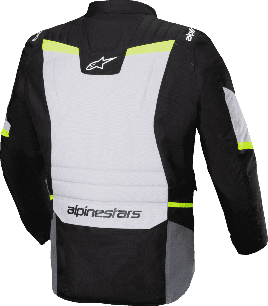 alpinestars-mens-st-1-waterproof-motorcycle-riding-jacket-grey-black-yellow-back-view