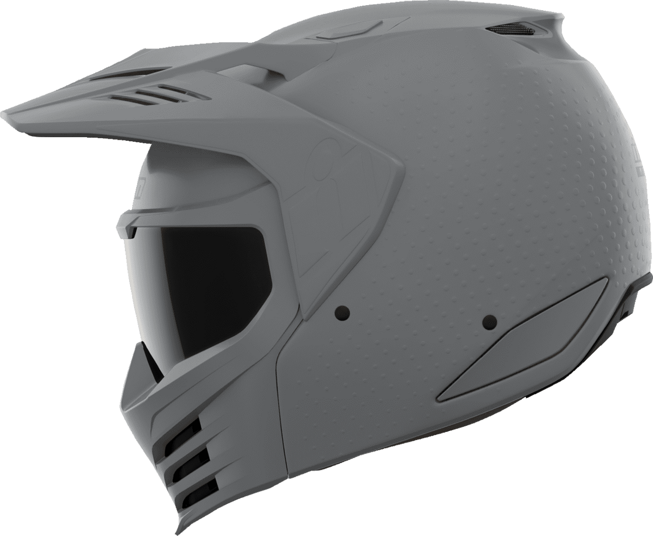 Icon-Elsinore-Monotype-Modular-Motorcycle-Helmet-Grey-side-view