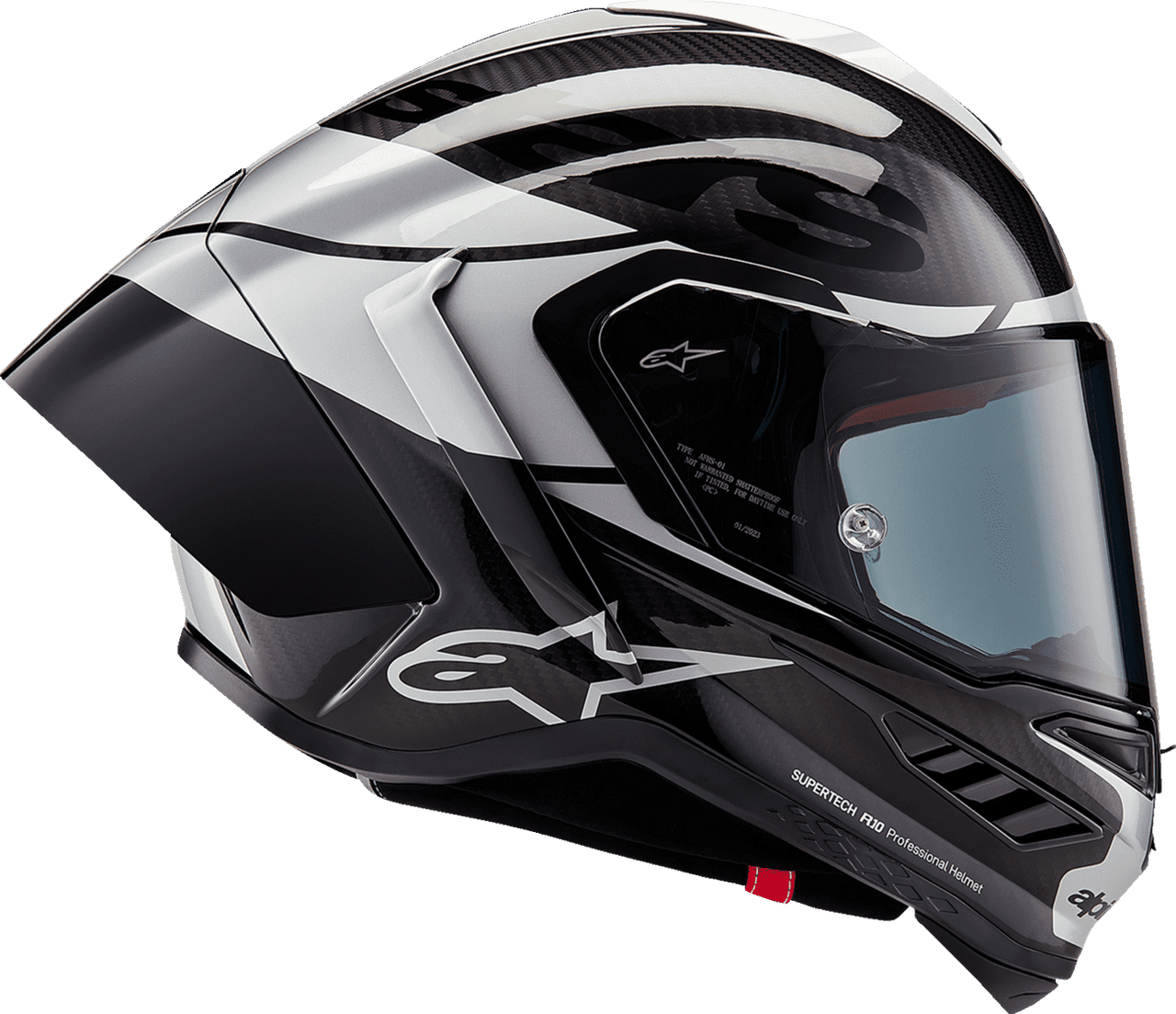 alpinestars-supertech-r10-element-full-face-motorcycle-racing-helmet-carbon-silver-black-side