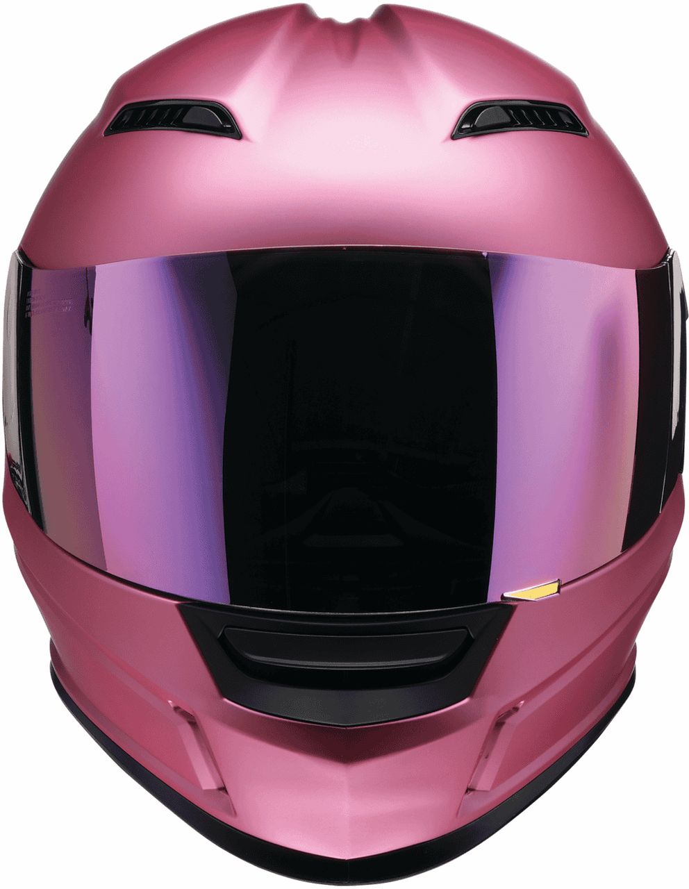 z1r-jackal-satin-pink-full-face-motorcycle-helmet-front-view