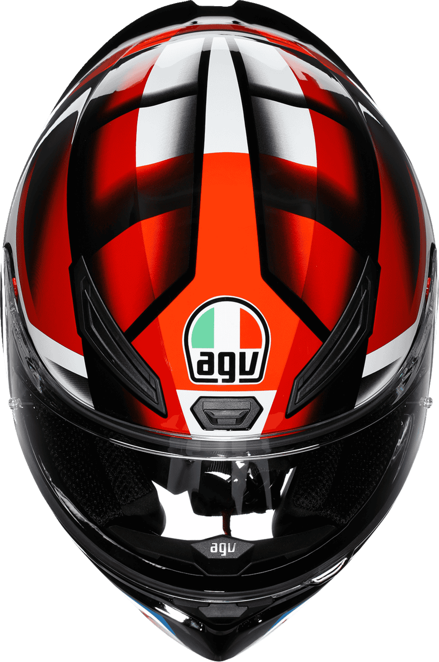 AGV K1 S Fastlap Full Face Motorcycle Helmet