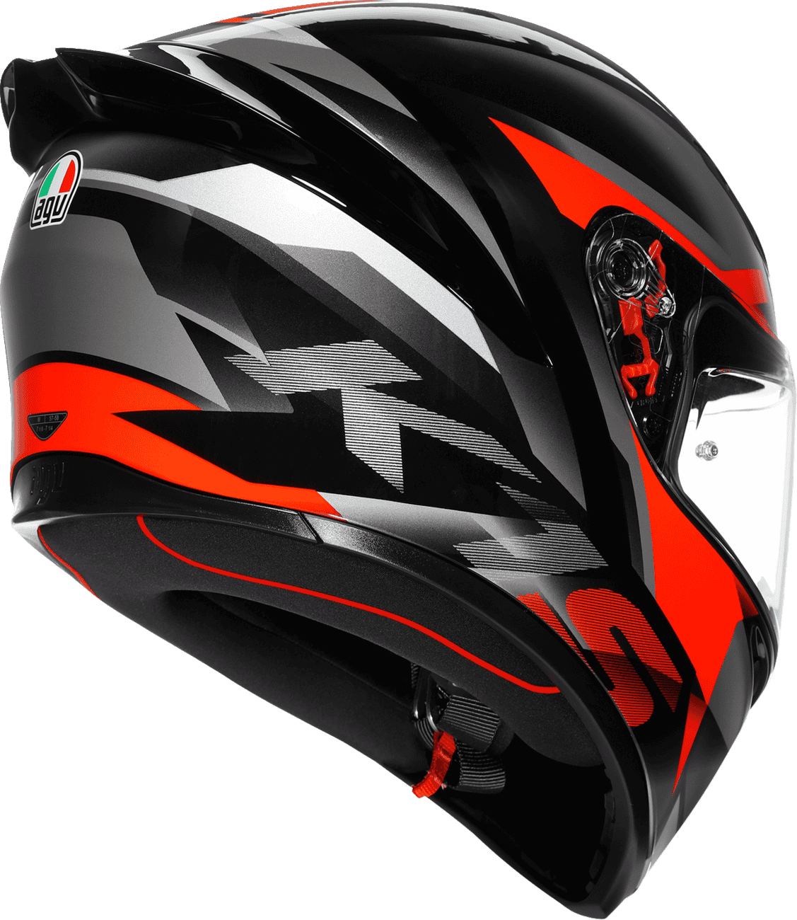 AGV K1 S Fastlap Full Face Motorcycle Helmet