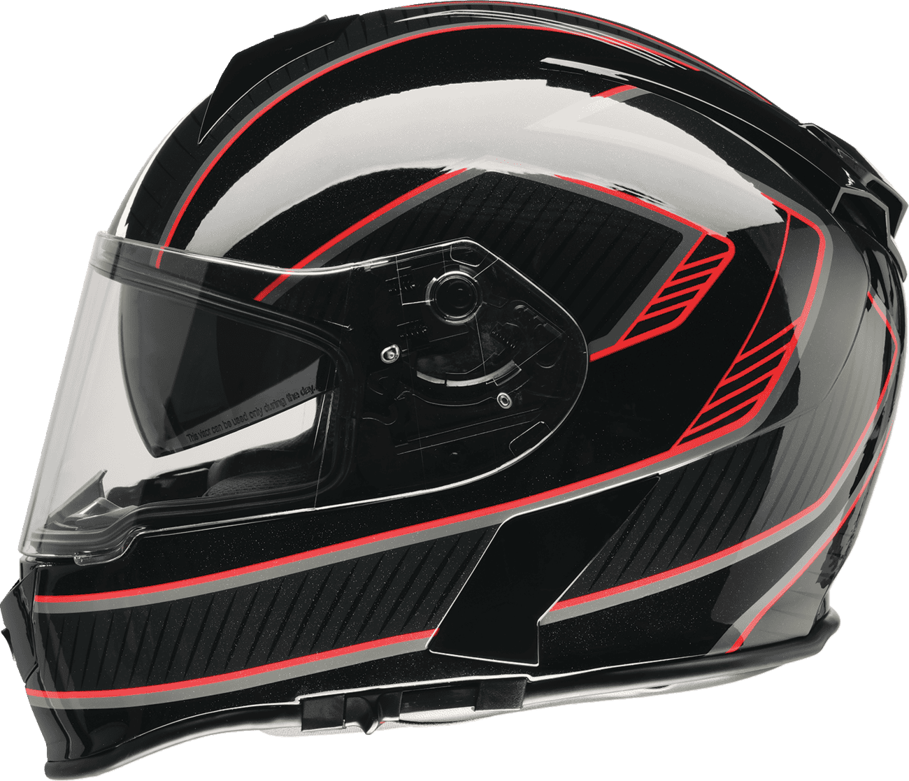 Z1R Warrant Amplify Full Face Motorcycle Helmet