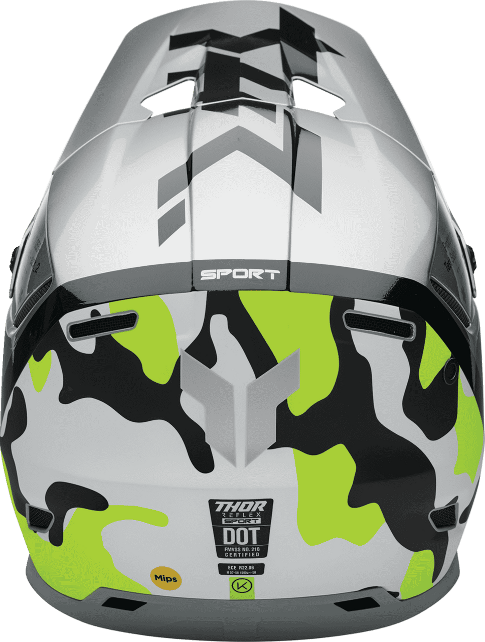 thor-reflex-sport-riot-mips-motorcycle-helmet-grey-acid-back-view