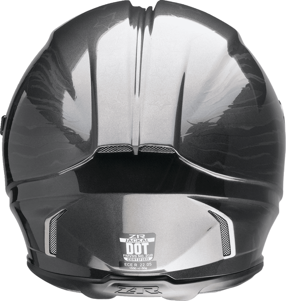 Z1R-Jackal-Patriot-Full-Face-Motorcycle-Helmet-Stealth-back-view