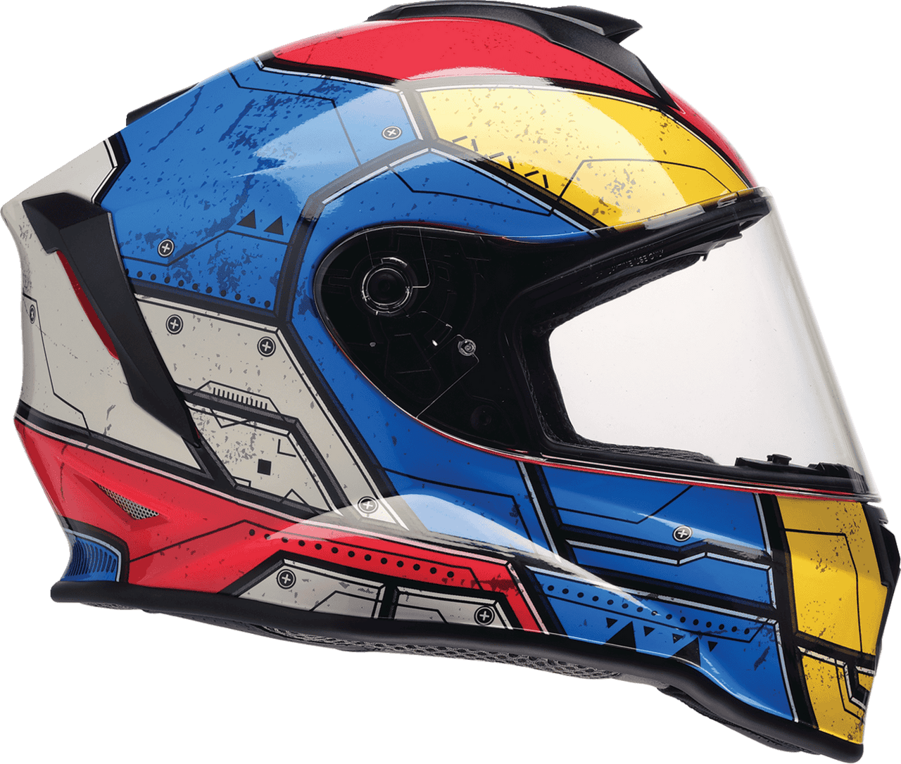 z1r-youth-warrant-sentinel-full-face-motorcycle-helmet-blue-side-view