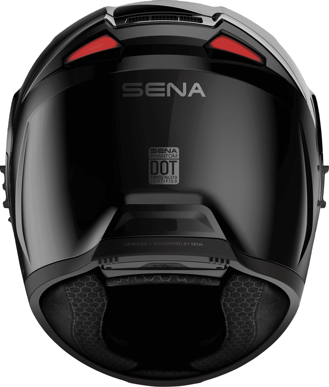 Sena Phantom Full Face Smart Motorcycle Bluetooth Helmet