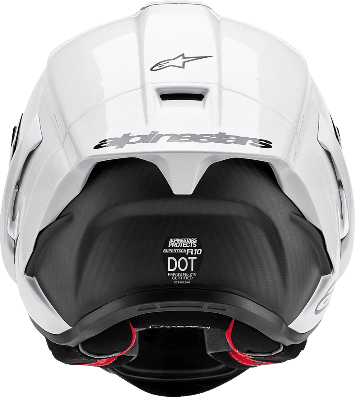 Alpinestars-Supertech-R10-Solid-Full-Face-Motorcycle-Helmet-Gloss-White-back