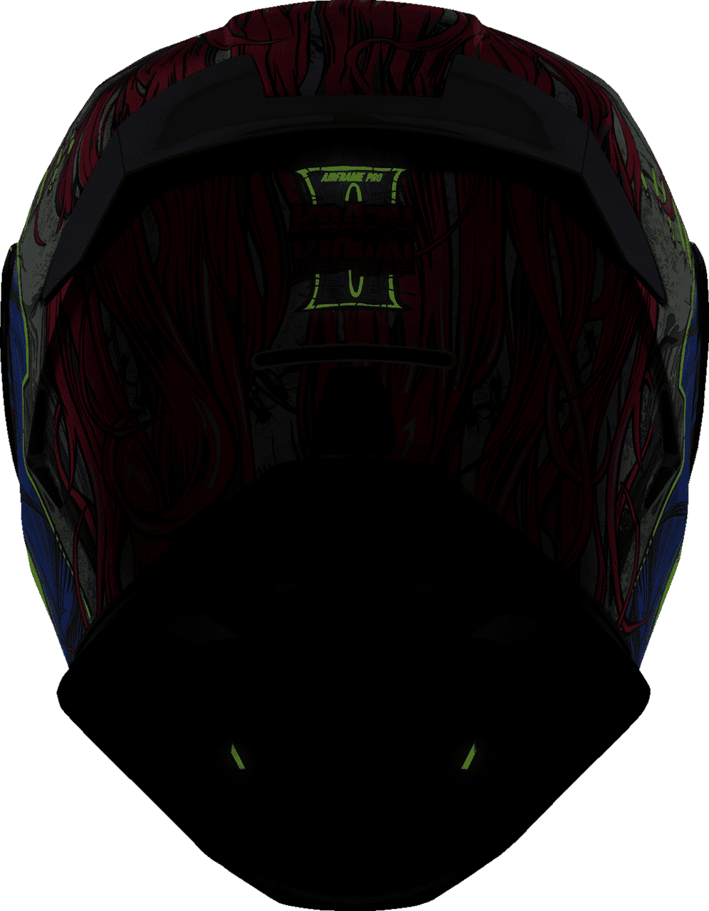 icon-airframe-pro-krazy-klown-2-full-face-motorcycle-helmet-detail