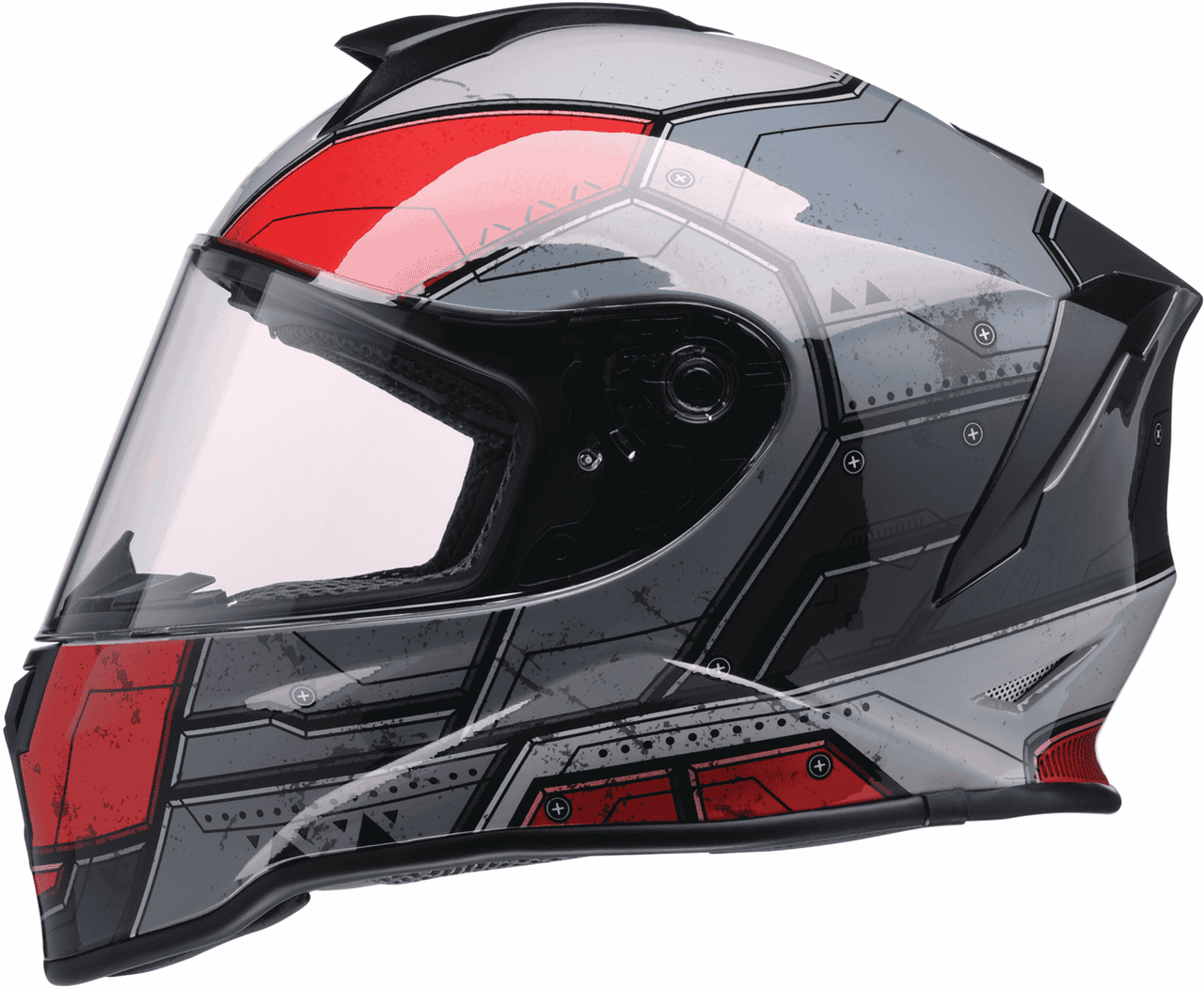 z1r-youth-warrant-sentinel-full-face-motorcycle-helmet-red-main