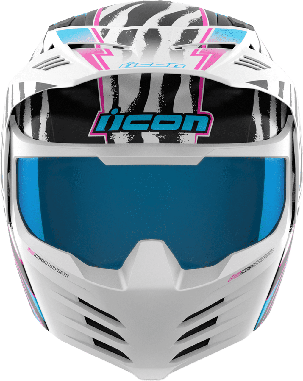 icon-elsinore-rad-dawn-modular-motorcycle-helmet-white-front-view