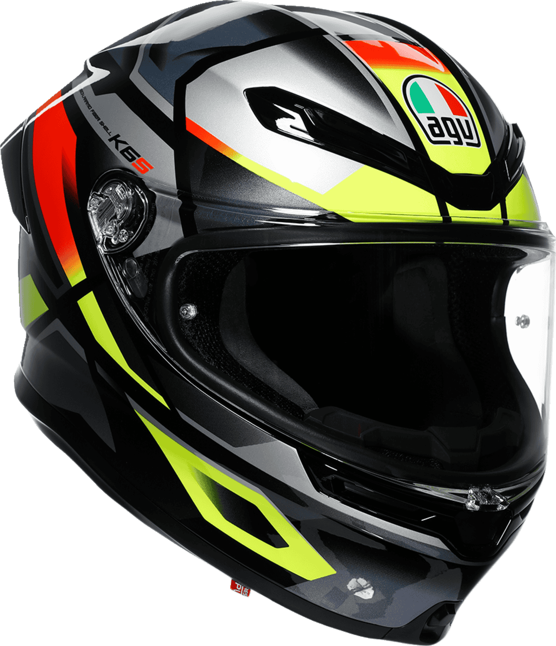 AGV K6 S Erazer Full Face Motorcycle Helmet