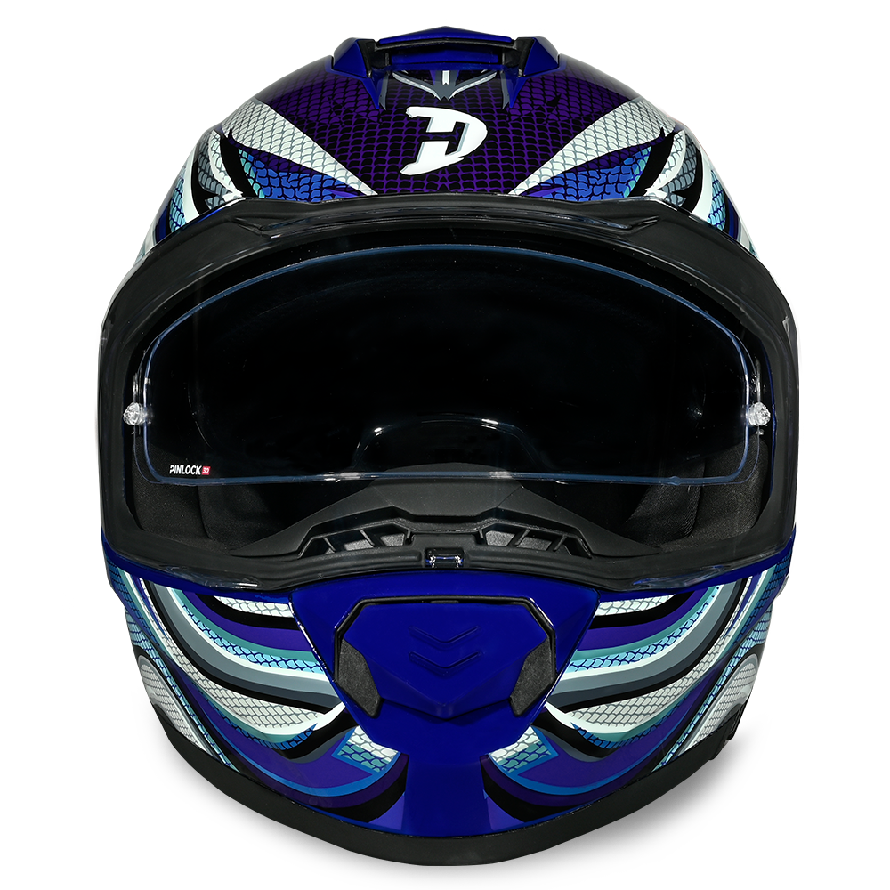 Daytona Detour Vortex Full Face Motorcycle Helmet