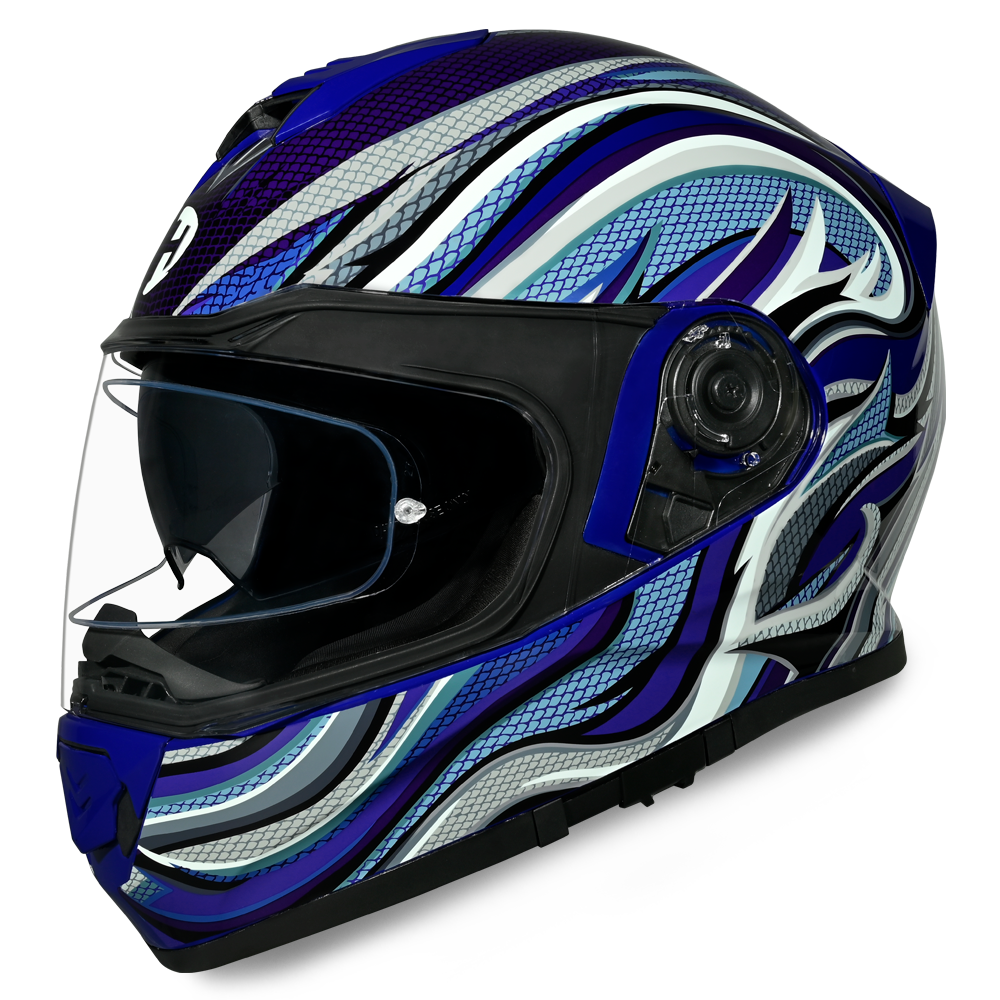 Daytona Detour Vortex Full Face Motorcycle Helmet