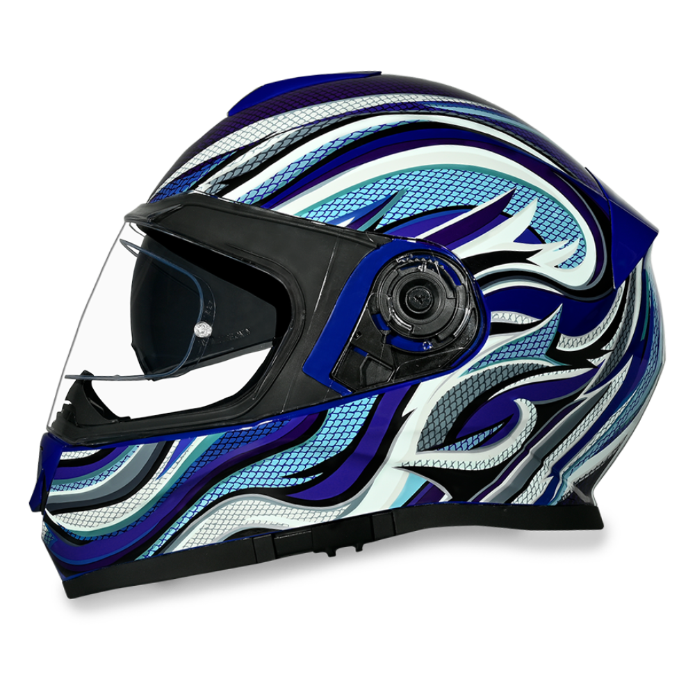 Daytona Detour Vortex Full Face Motorcycle Helmet