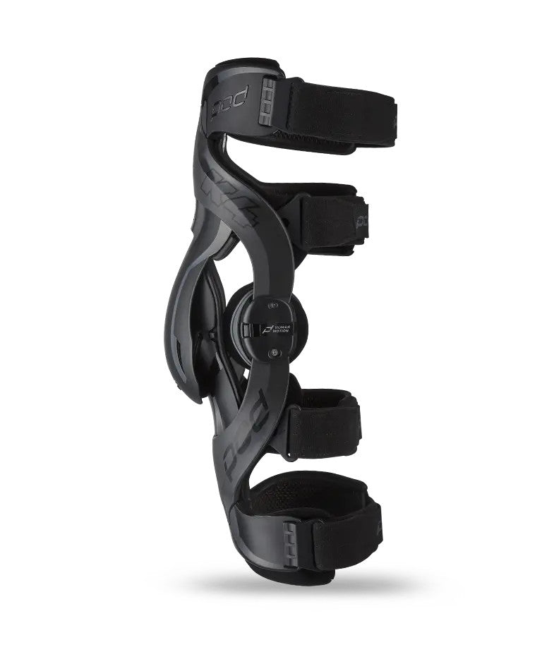 pod-k4-v2-0-graphite-black-knee-brace-side-view