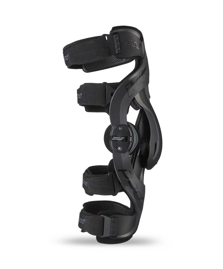 pod-k4-v2-0-graphite-black-knee-brace-side-view