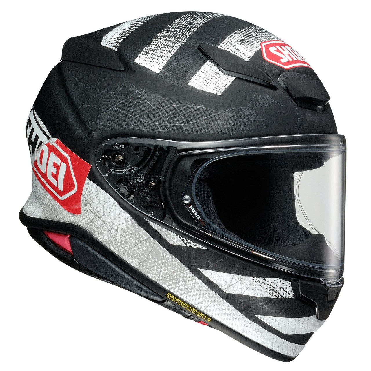 Shoei RF-1400 Scanner Helmet - side view