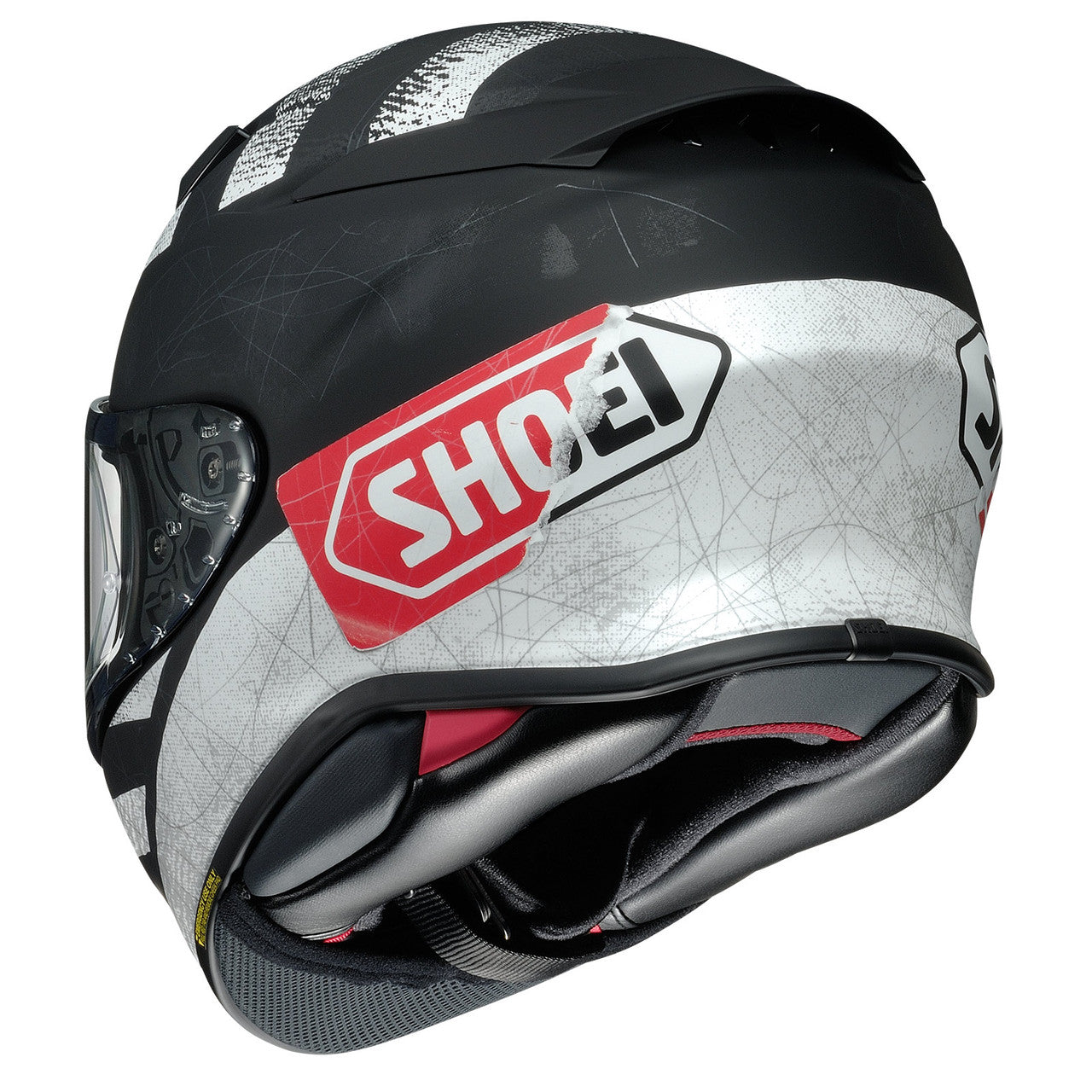 Shoei RF-1400 Scanner Helmet - back view