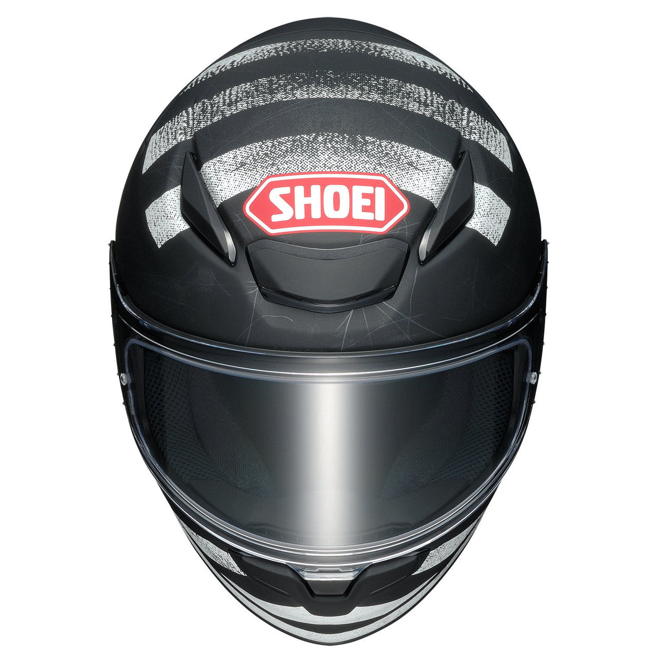 Shoei RF-1400 Scanner Helmet - top view