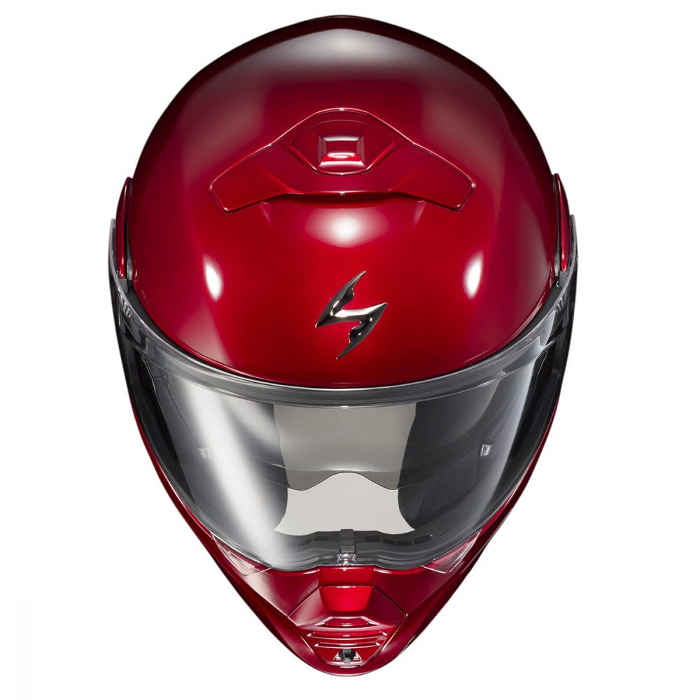 Scorpion EXO-GT930 Transformer Helmet - Black Cherry - Top