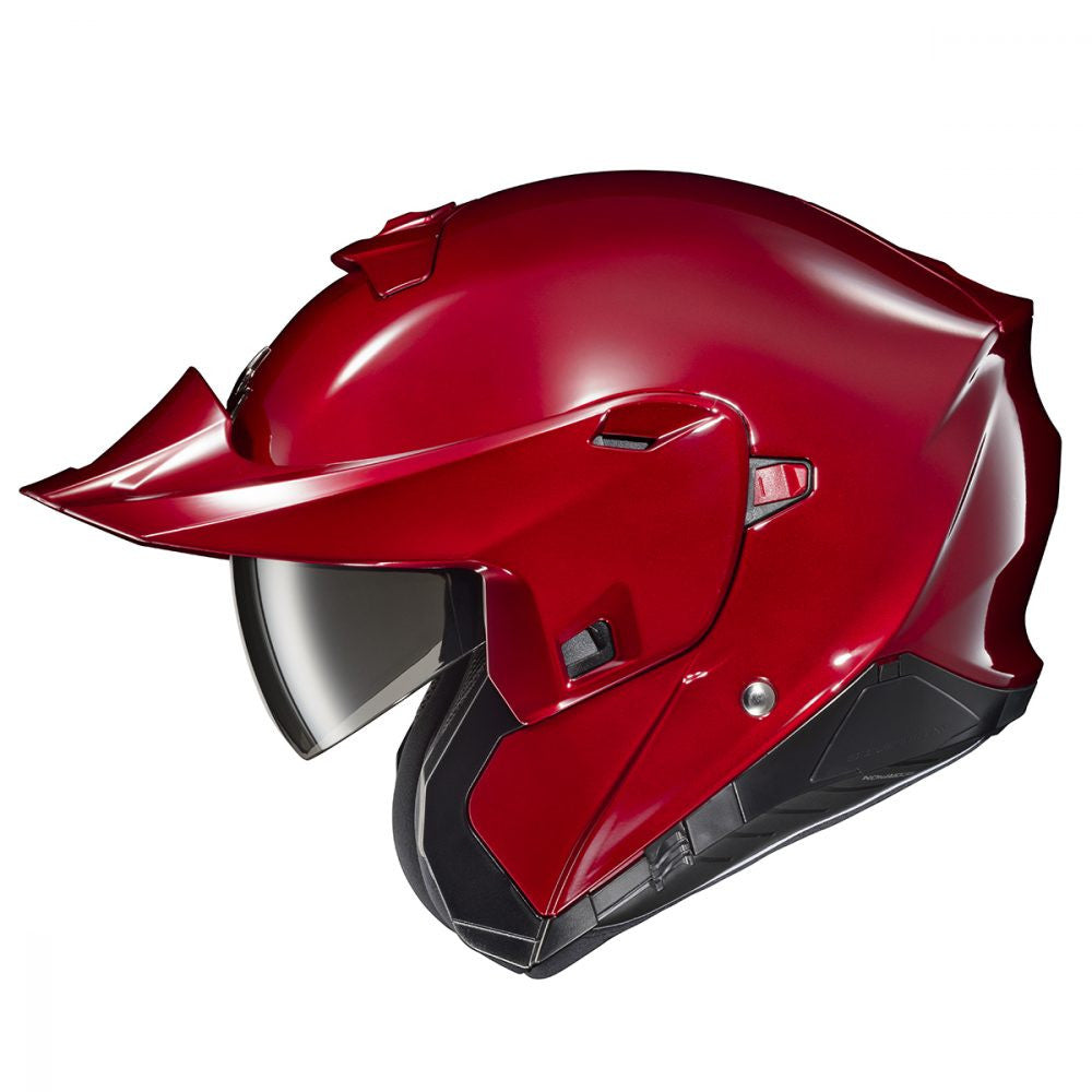 Scorpion EXO-GT930 Transformer Helmet - Black Cherry - Open Face