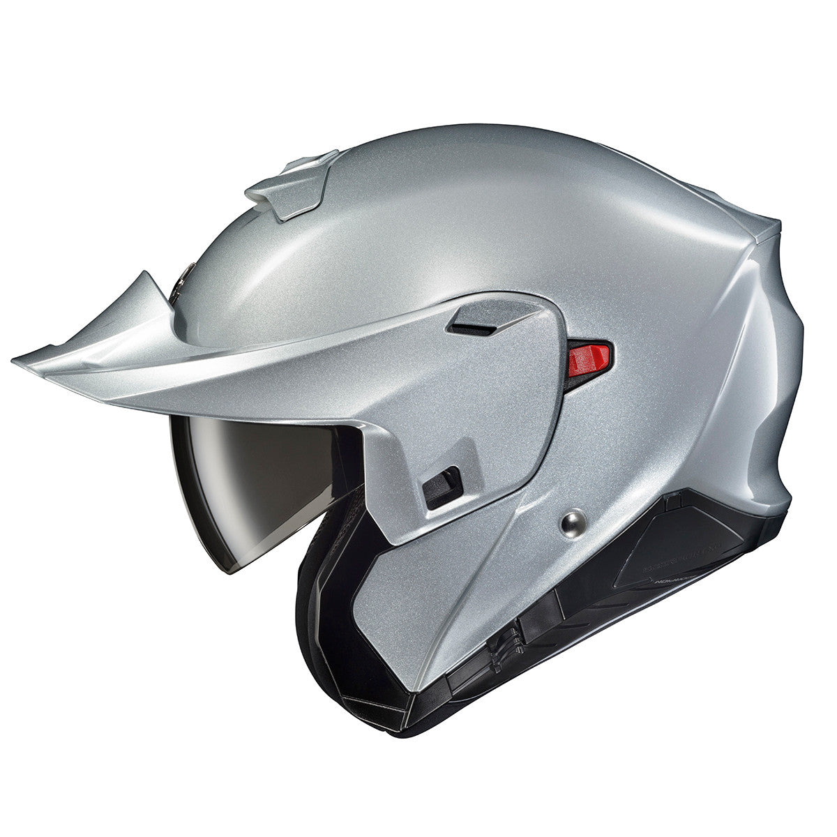 Scorpion EXO-GT930 Transformer Helmet - Silver - Side