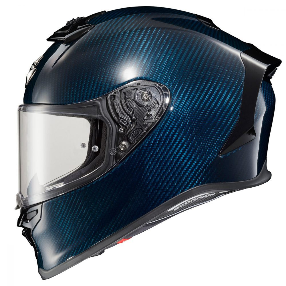 Scorpion EXO-R1 Air Carbon Helmet-Blue