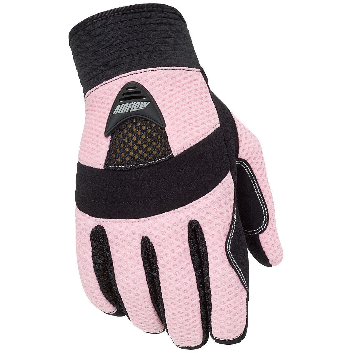 Tour Master Women's Airflow Mesh Motorcycle Gloves - Pink