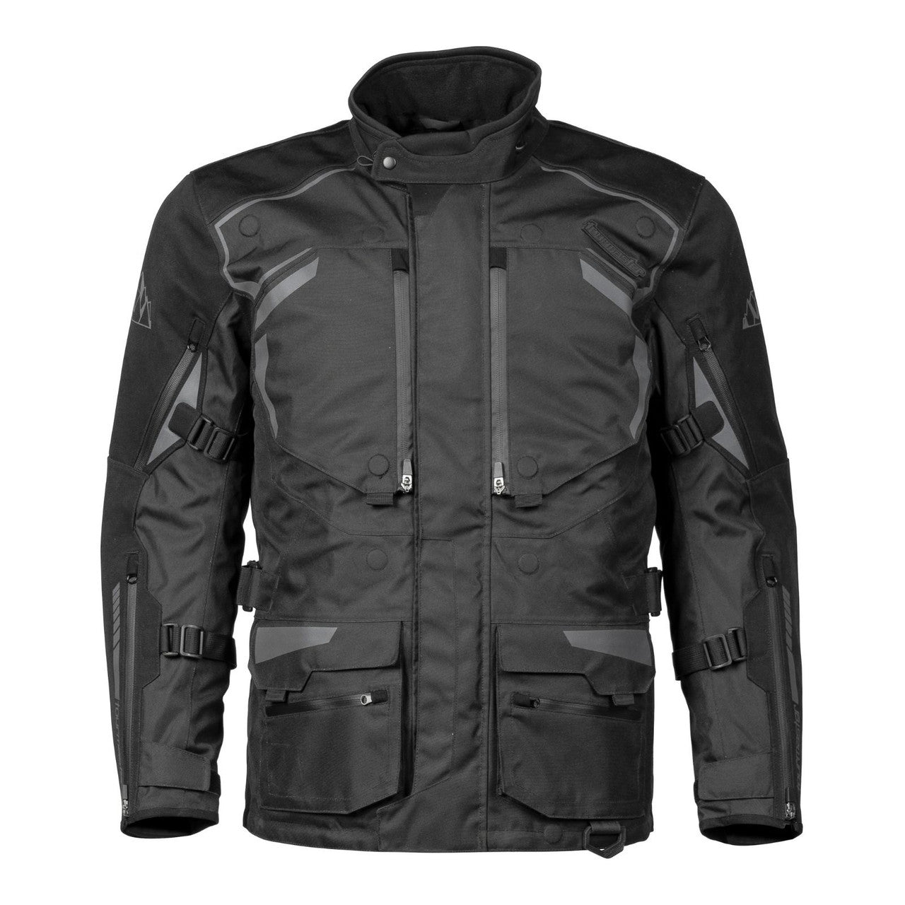 Tour Master Highlander Waterproof Jacket-Black