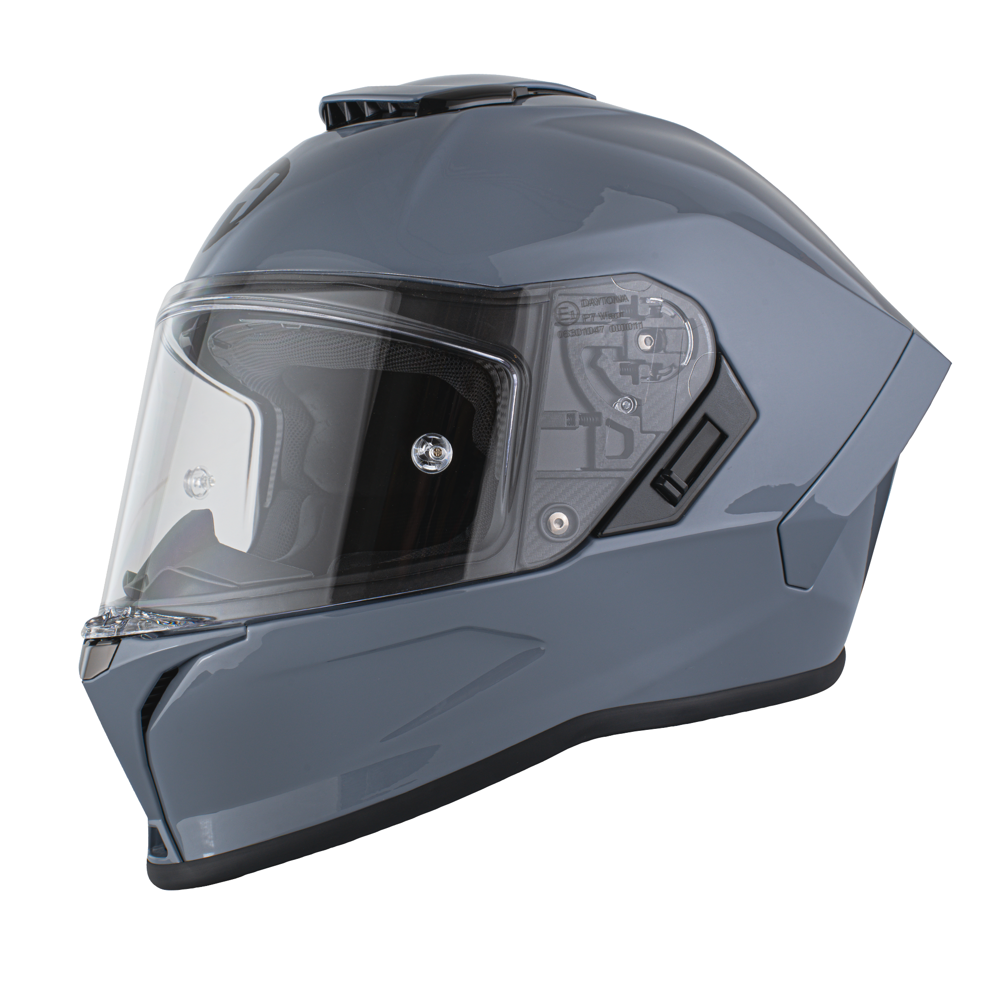 Daytona Viper Solid Full Face Motorcycle Helmet