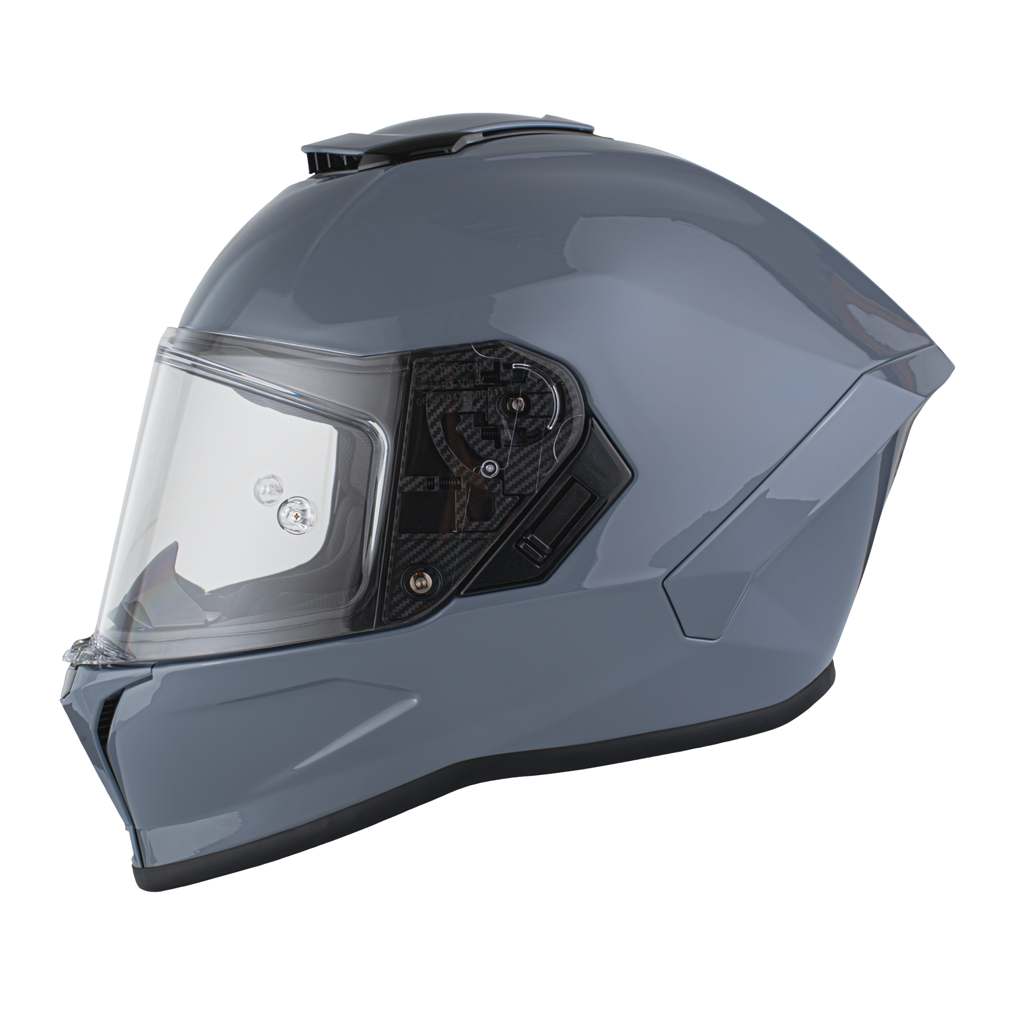 Daytona Viper Solid Full Face Motorcycle Helmet