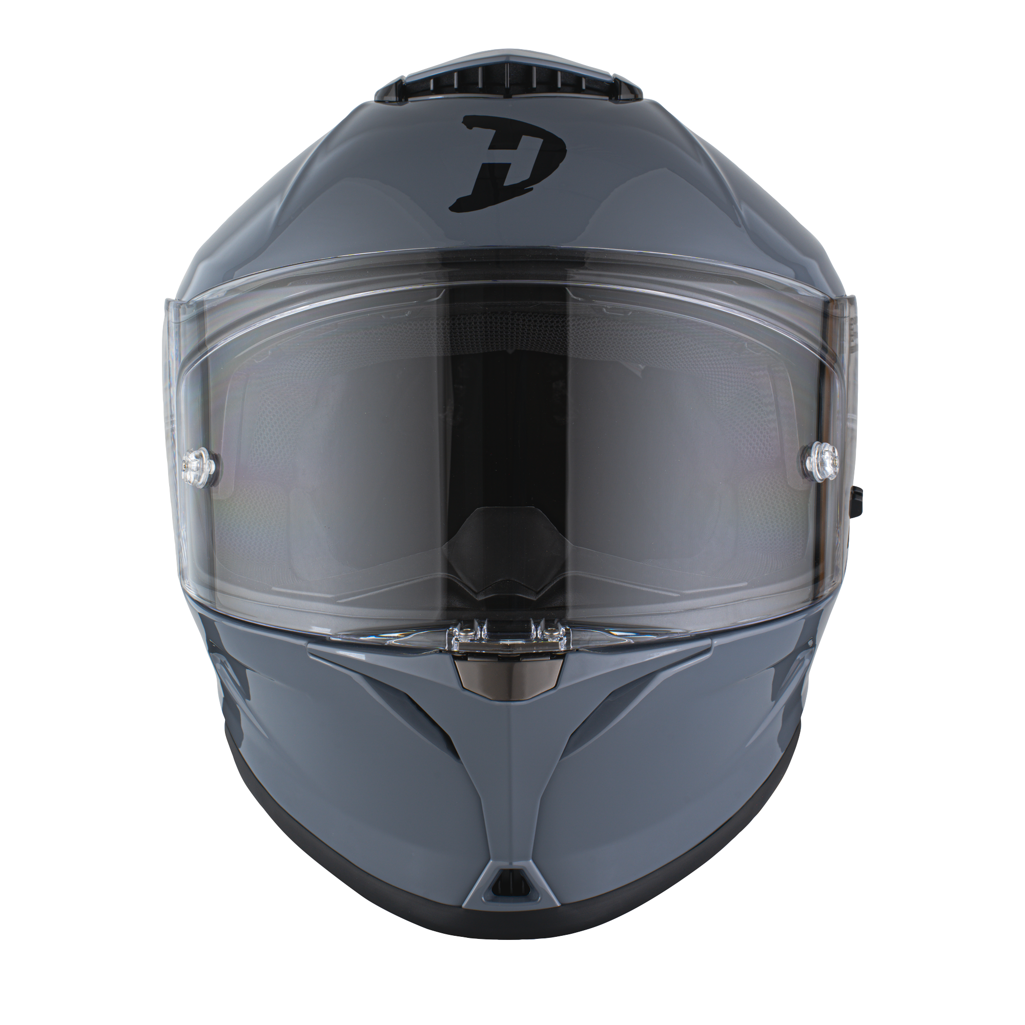 Daytona Viper Solid Full Face Motorcycle Helmet