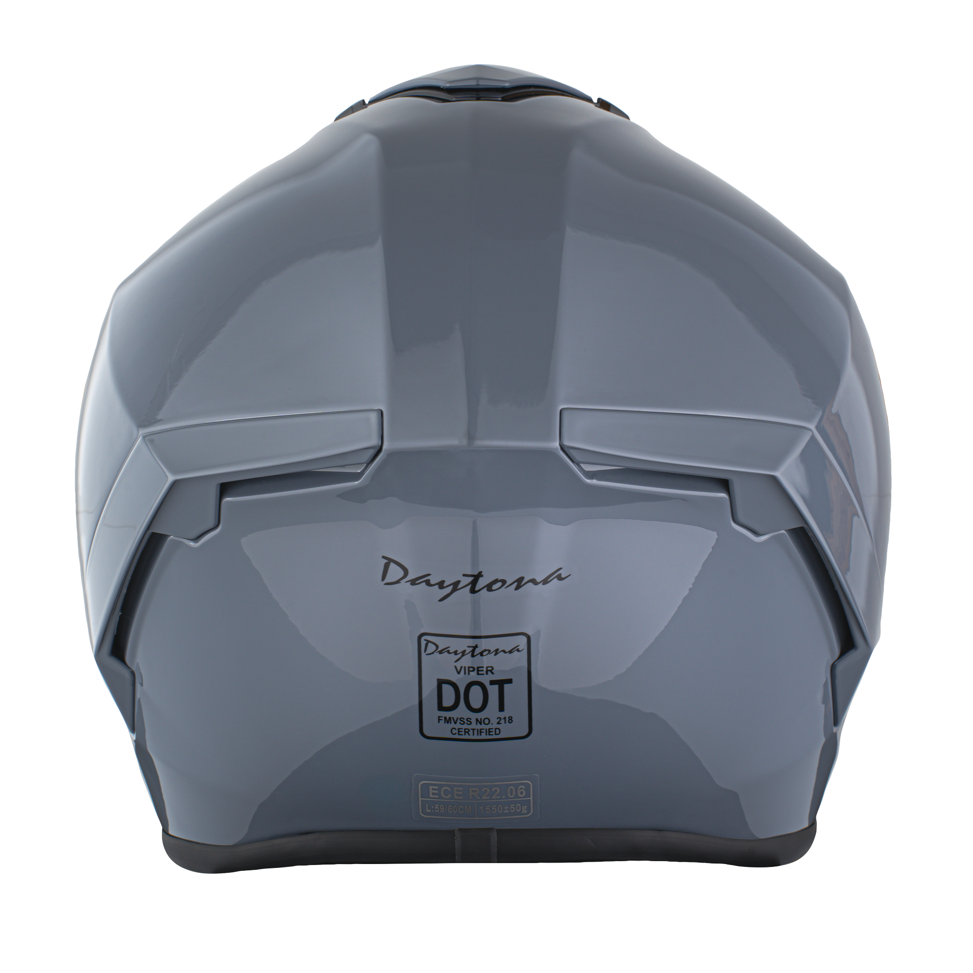 Daytona Viper Solid Full Face Motorcycle Helmet