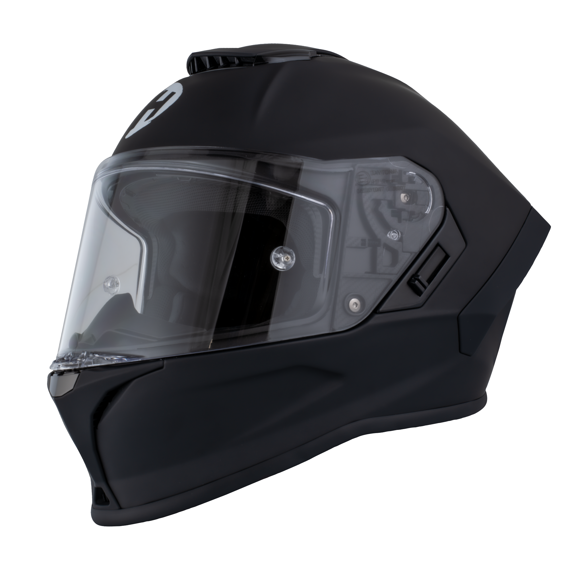 Daytona Viper Solid Full Face Motorcycle Helmet