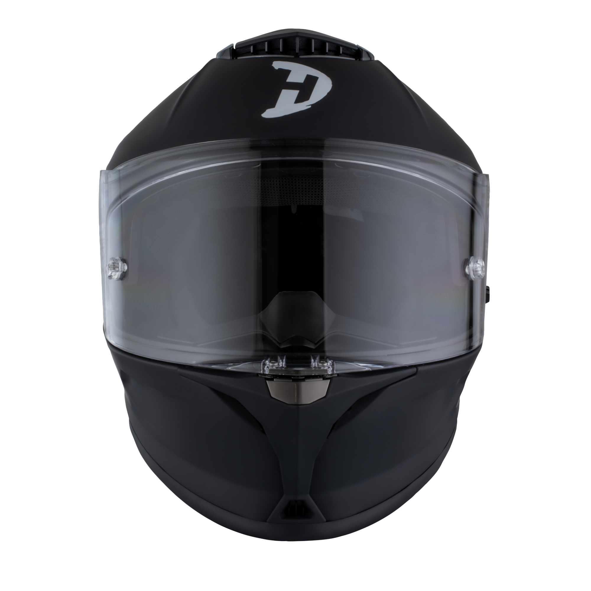 Daytona Viper Solid Full Face Motorcycle Helmet