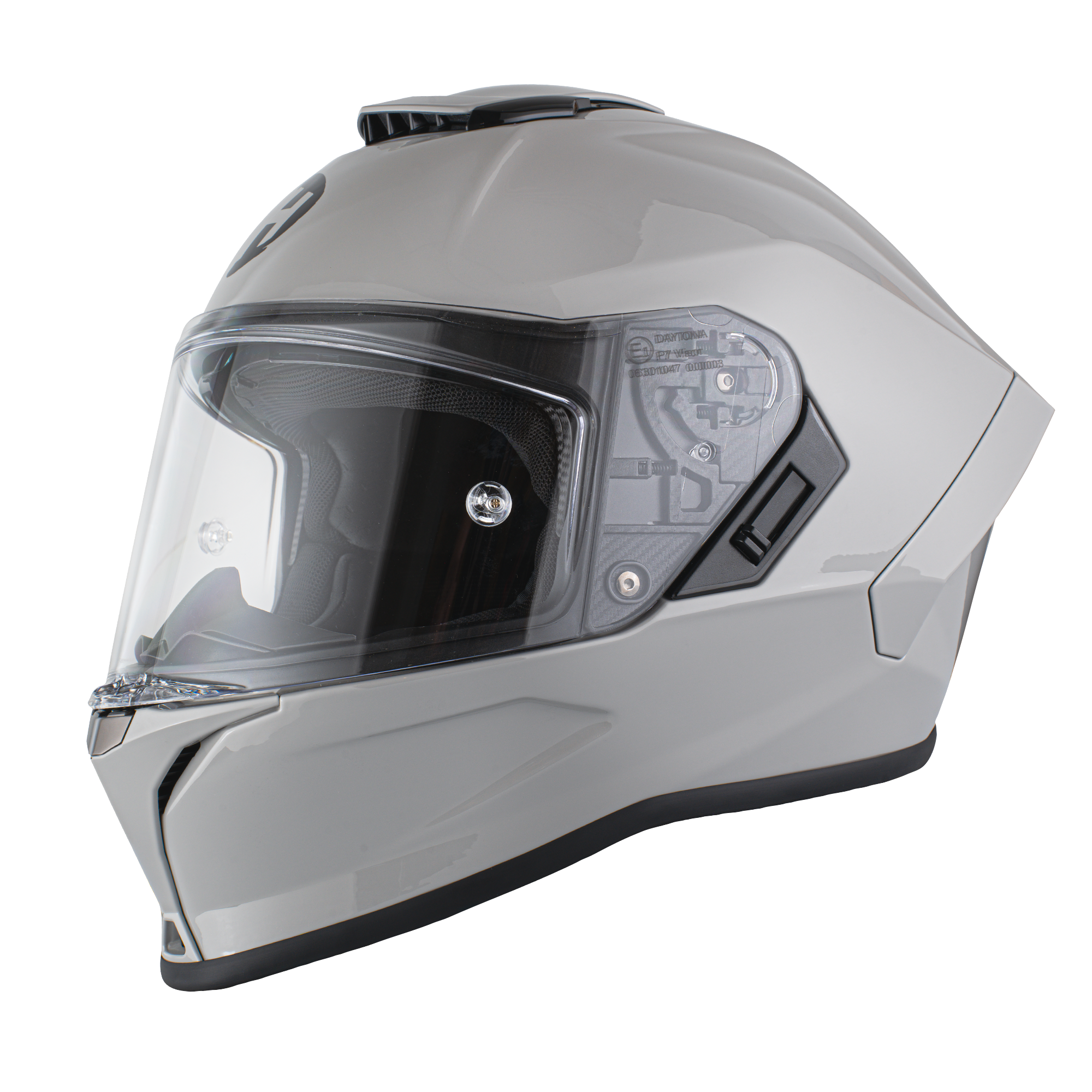 Daytona Viper Solid Full Face Motorcycle Helmet