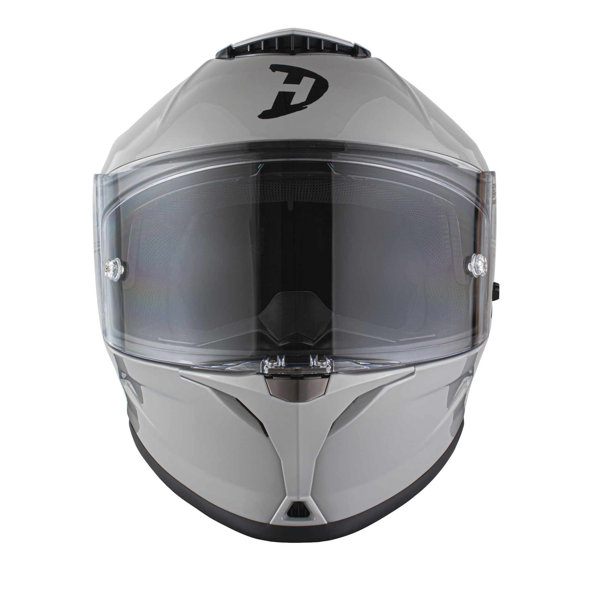 Daytona Viper Solid Full Face Motorcycle Helmet