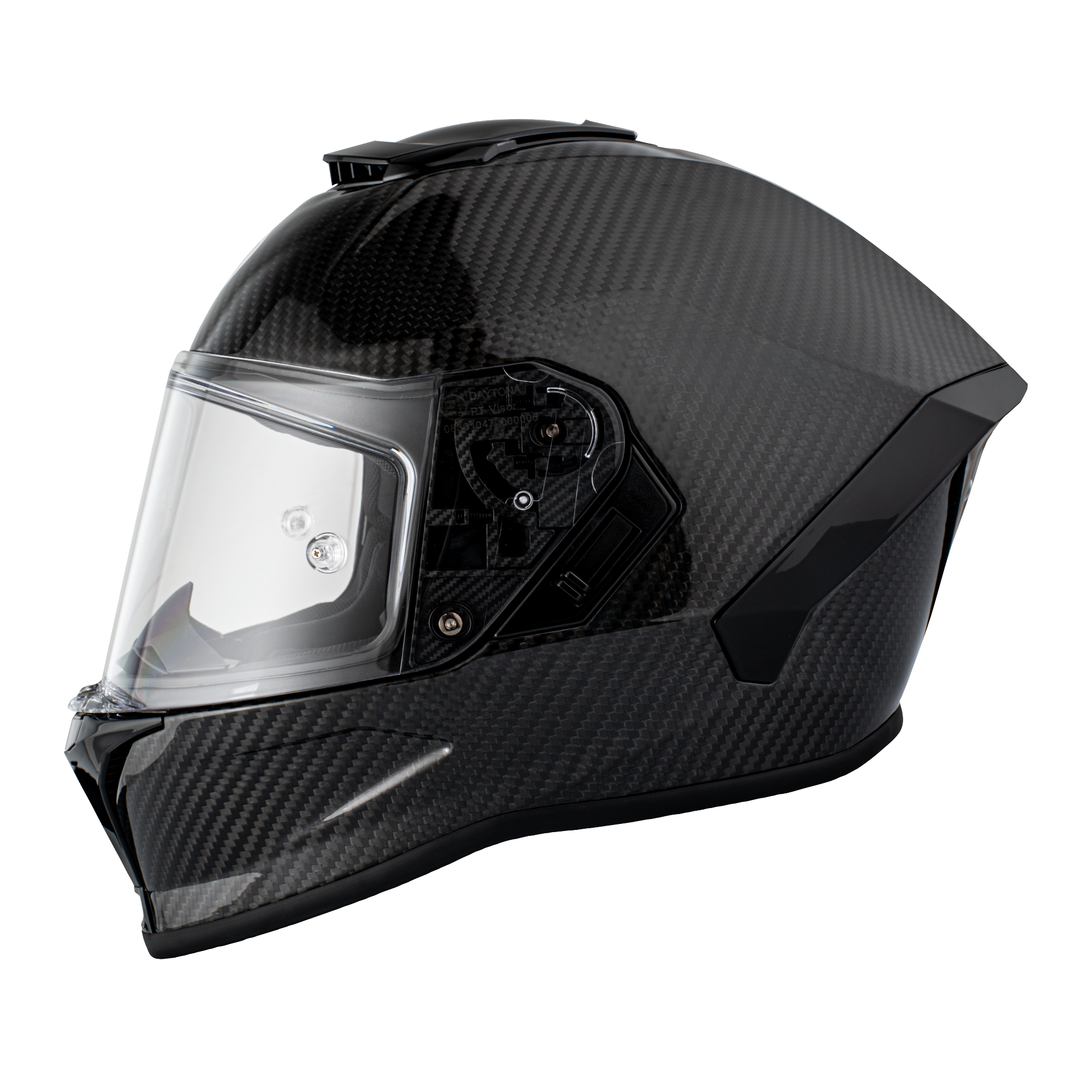 Daytona Viper Carbon Fiber Full Face Motorcycle Helmet