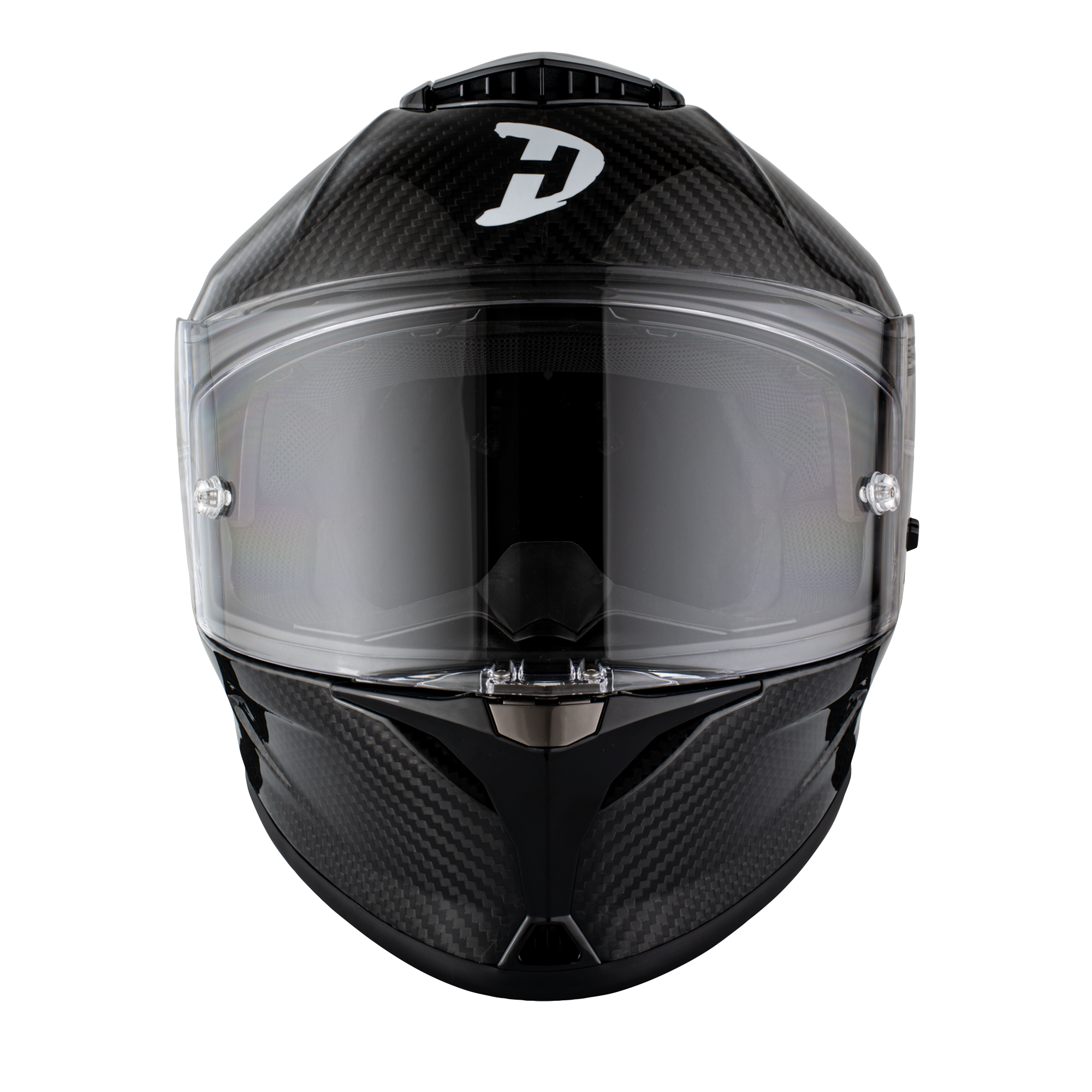 Daytona Viper Carbon Fiber Full Face Motorcycle Helmet