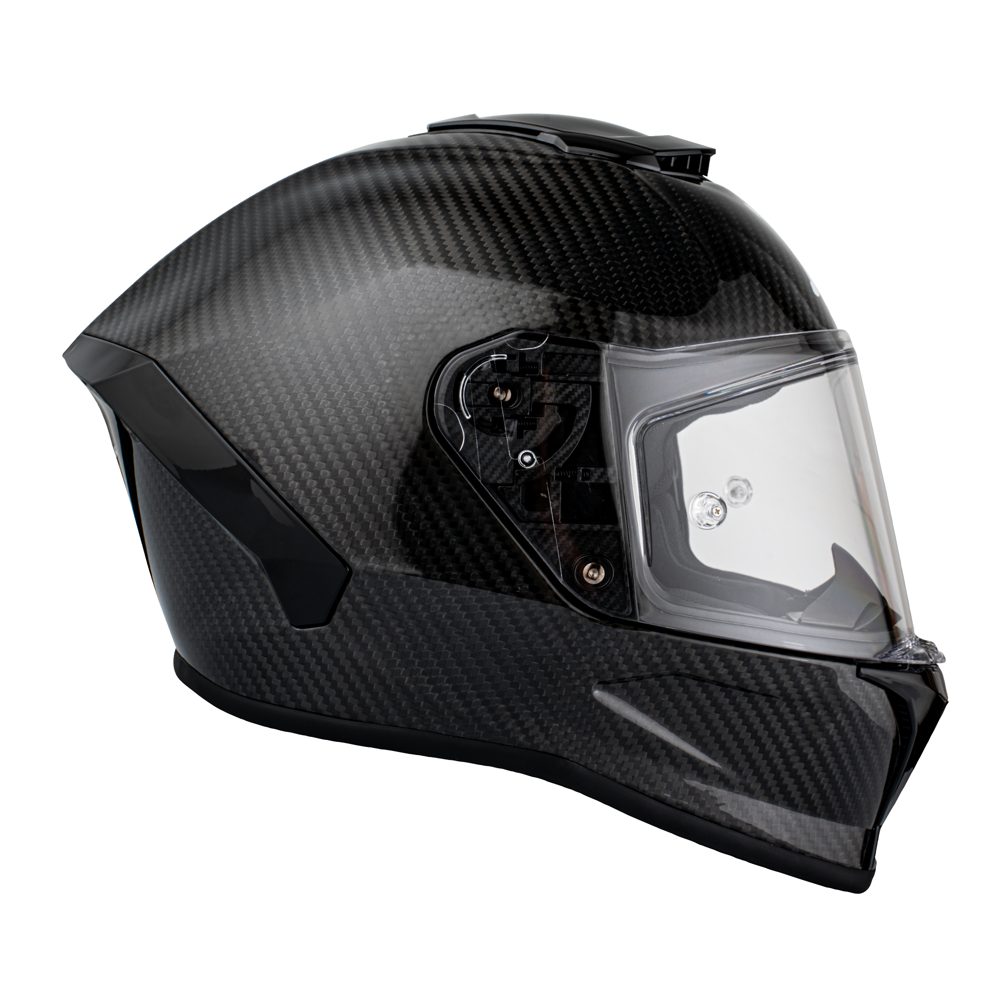 Daytona Viper Carbon Fiber Full Face Motorcycle Helmet