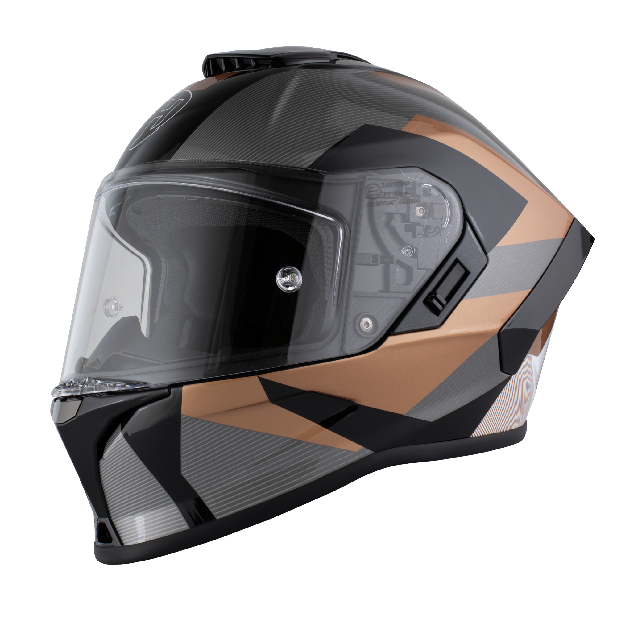 Daytona Viper Copperhead Full Face Motorcycle Helmet