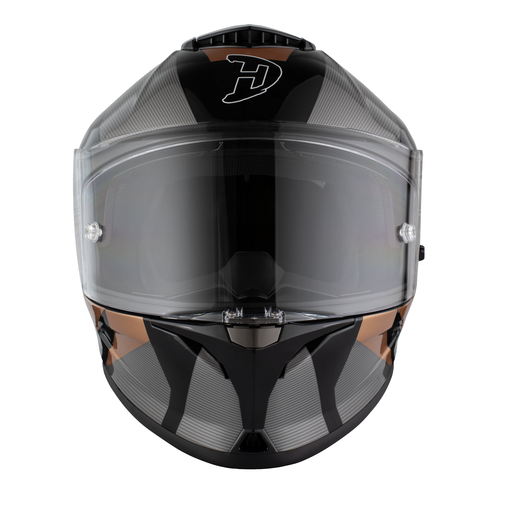 Daytona Viper Copperhead Full Face Motorcycle Helmet