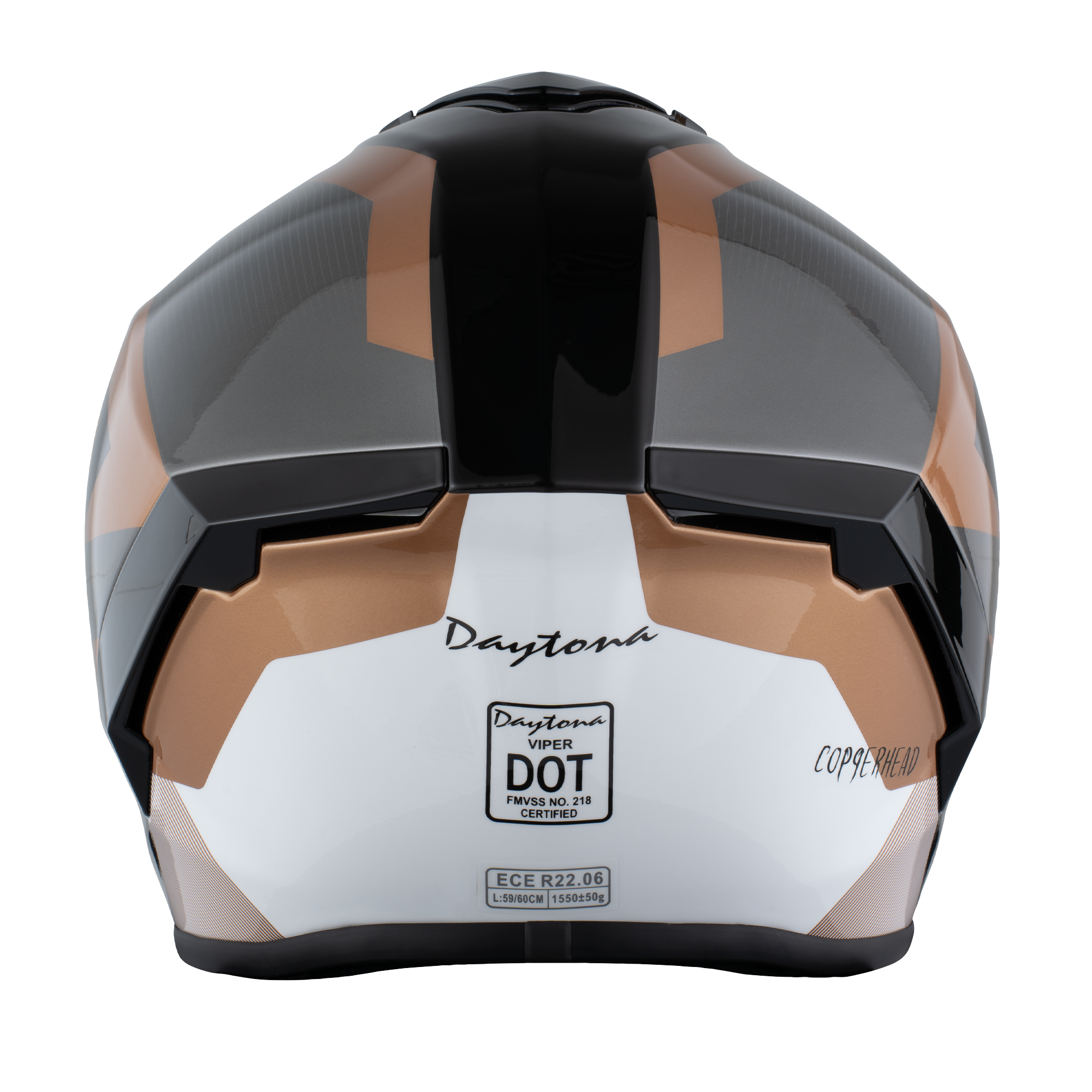 Daytona Viper Copperhead Full Face Motorcycle Helmet