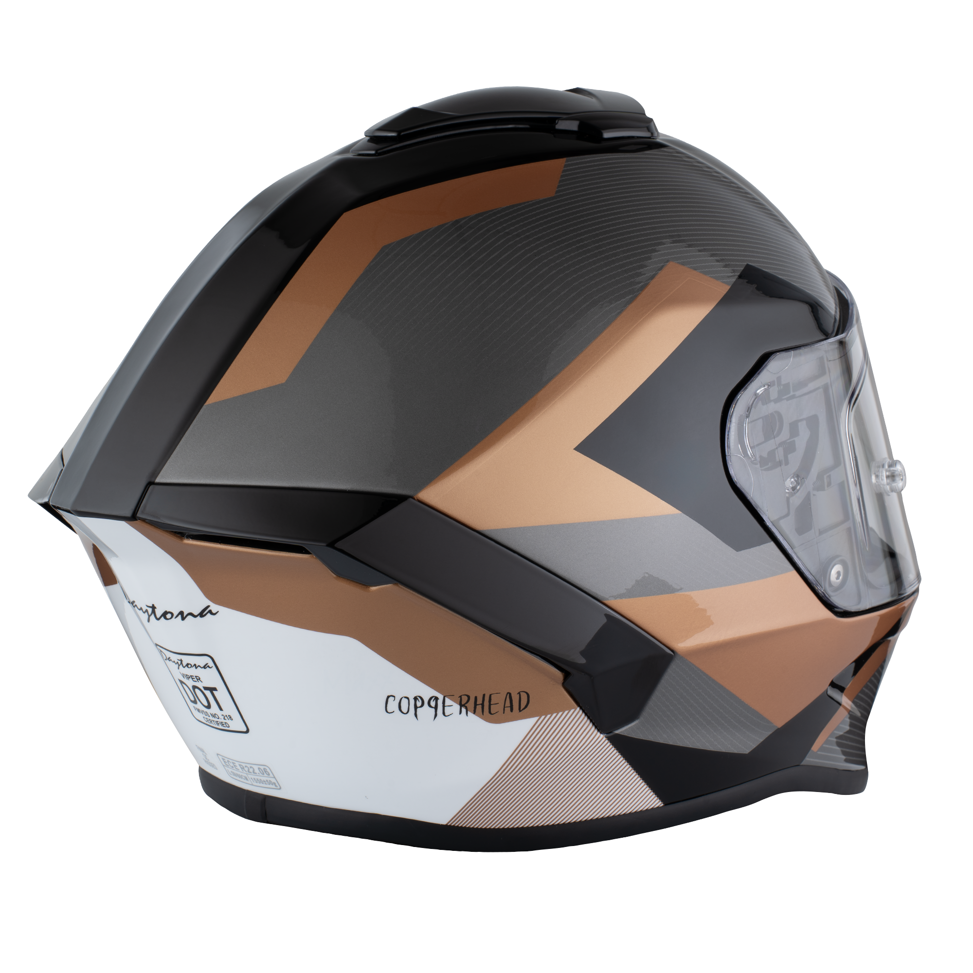 Daytona Viper Copperhead Full Face Motorcycle Helmet