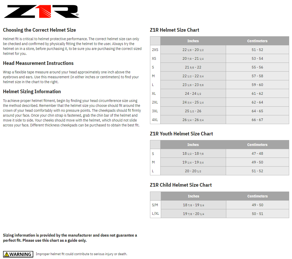 z1r-mens-helmet-size-chart