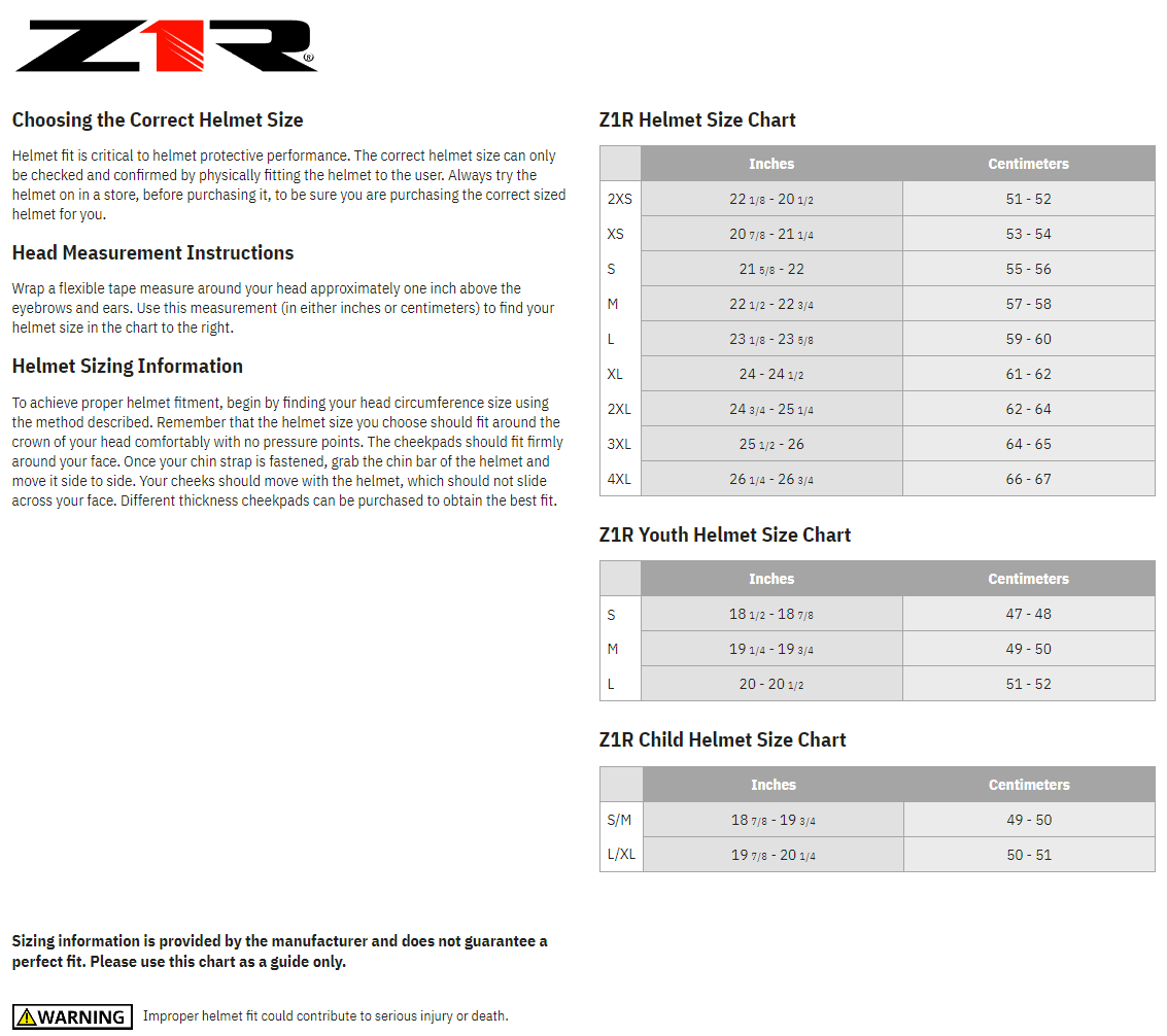 Z1R-Jackal-Patriot-Full-Face-Motorcycle-Helmet-Size-chart